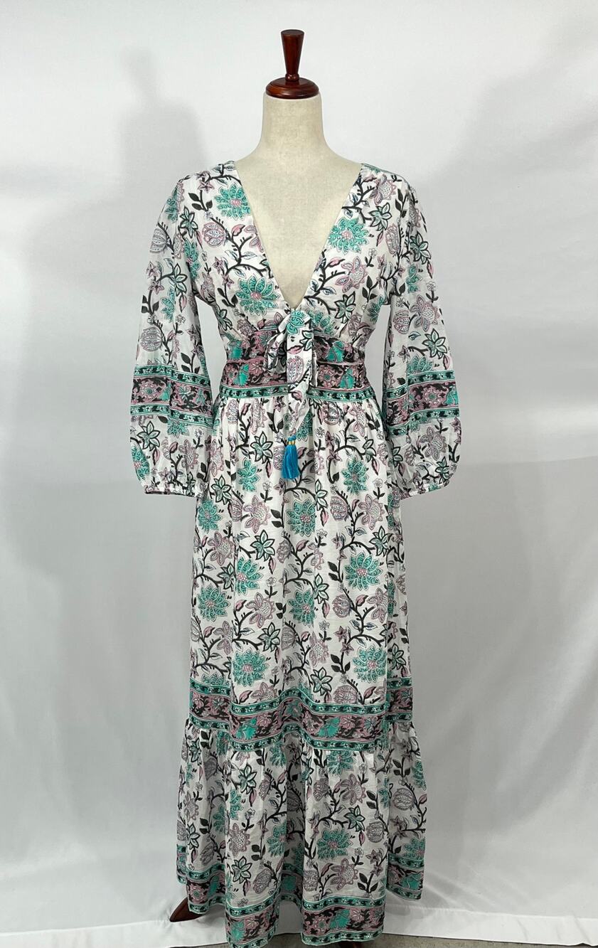BELL by ALICIA BELL Sz S Small Maxi Dress NWT